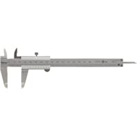 Mitutoyo 530 – 122 – Calibre Vernier- 0 mm-150 mm Rango- 0-03 mm Exactitud